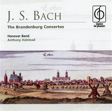 makdelart - classique: Bach - The Brandenburg Concertos (Anthony Halstead) [2CD]