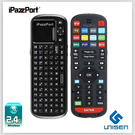 Aliexpress.com : Buy iPazzPort Android/Smart TV Remote mini wireless keyboard for samsung smart ...