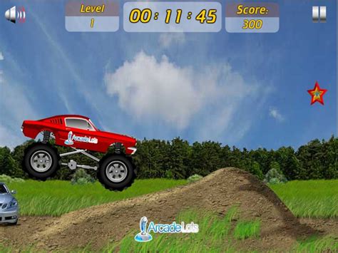 Crazy Mustang - Funny Car Games