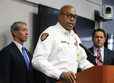 San Antonio Fire Department Chief Charles Hood wins national Chief of the Year award