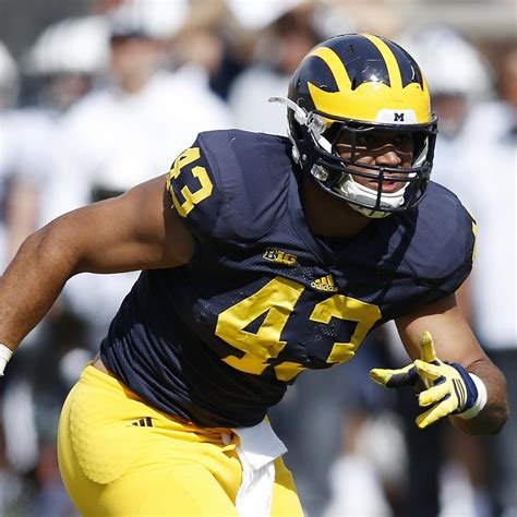 Michigan Football: 5 Wolverines Players Who Must Improve Down the ...