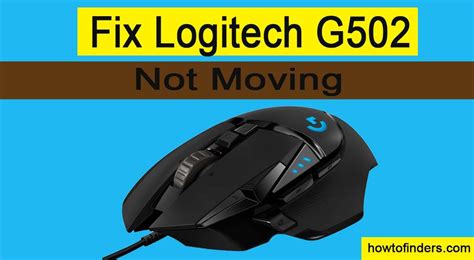 Fix Logitech G502 Not Moving - How To Finders