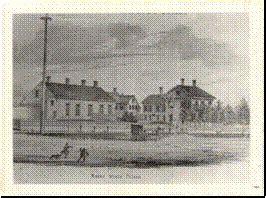 Maine State Prison, Thomaston, Maine 1800 | Maine, History, Thomaston