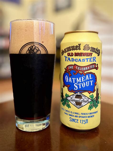 Samuel Smith’s Oatmeal Stout now in 14.9oz Cans | BREWPUBLIC.com