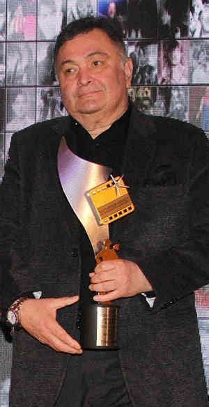 Awards received by Rishi Kapoor during his career National Award Rishi ...