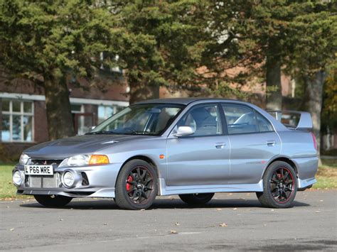 The Ex-Richard Burns,1997 Mitsubishi Evo IV Sports Saloon Chassis ...