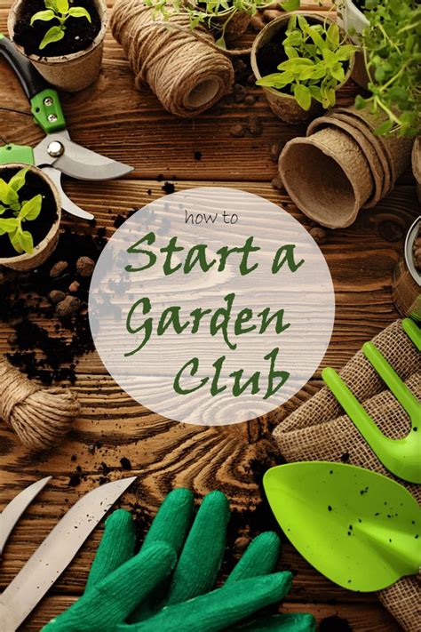 How to Start a Garden Club - quick and easy ideas! http://cbi.as/3edsk #Guides4eBay #ad ...