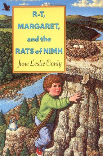 Full Rats of NIMH Book Series by Jane Leslie Conly & Robert C. O'Brien