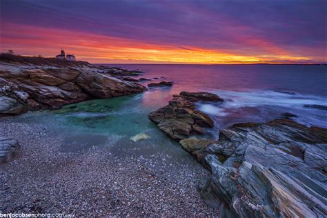 Beavertail Sunset