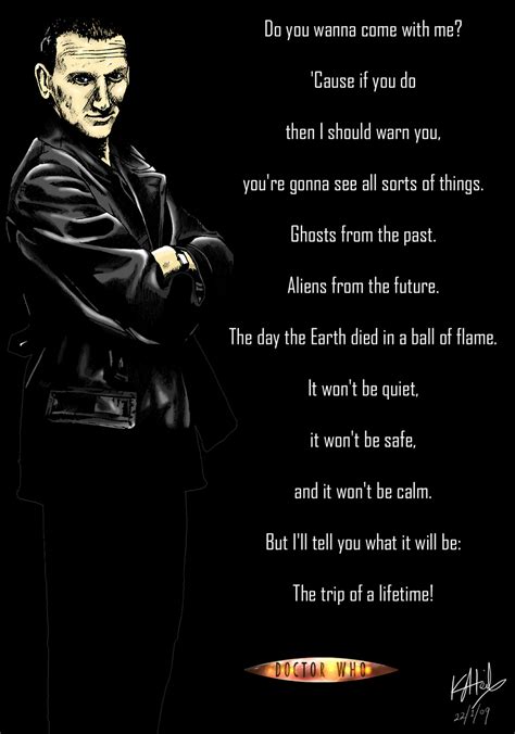 Doctor Who Ninth Doctor Quotes. QuotesGram