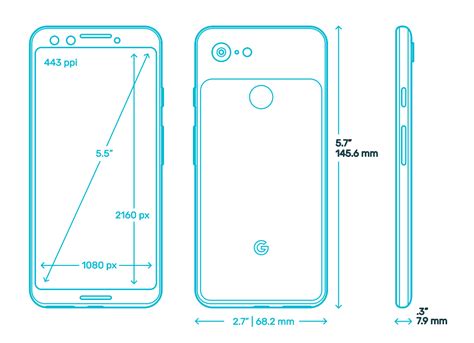 Mobile Phone Dimensions - Techno Boz