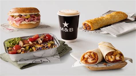 Pastrami Bagel, Sausage Roll, Katsu Chicken Curry Wrap, takeaway ...