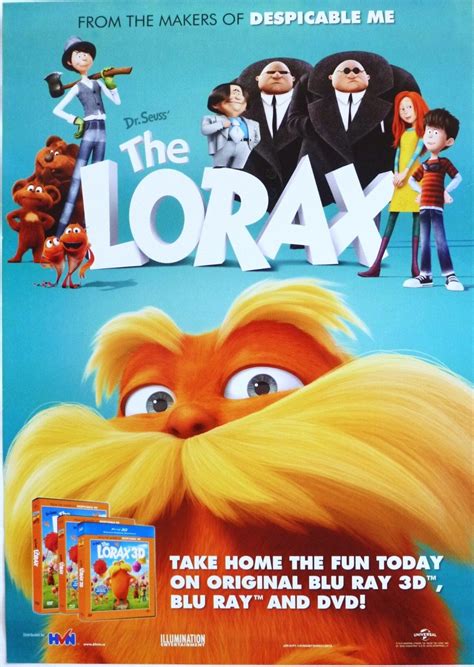 Lorax Movie Poster