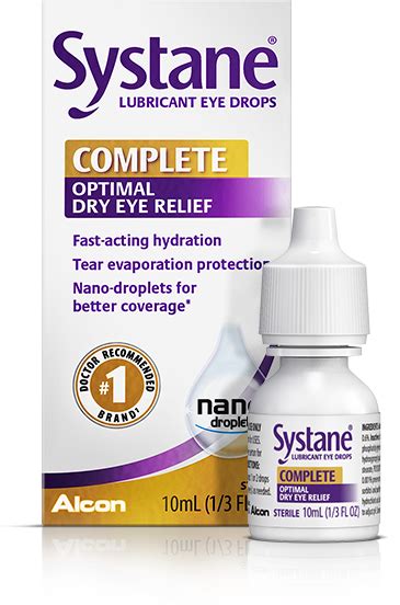 SYSTANE® COMPLETE Lubricant Eye Drops | Systane®