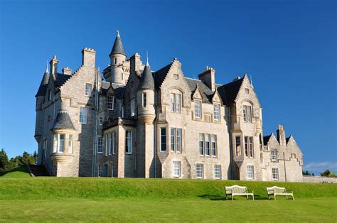 Glengorm Castle - Luxury B&B in a turreted castle on the wild north coast of Mull. Chosen by ...