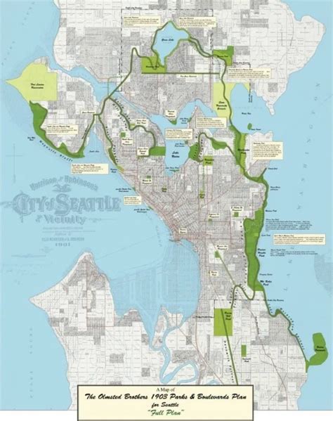 Self-Guided Tour of Seward Park now Available – Friends of Seattle's Olmsted Parks | Seward park ...