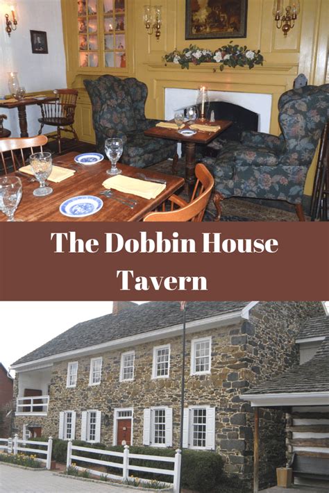 Dobbin House Tavern | Historical Dining In Gettyburg | Journeys with Jenn