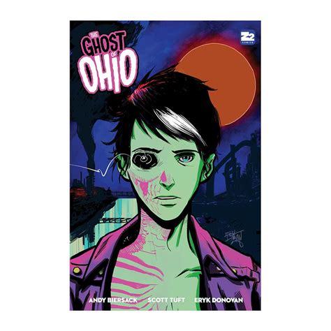 Andy Black The Ghost Of Ohio Comic Book + Digital Album