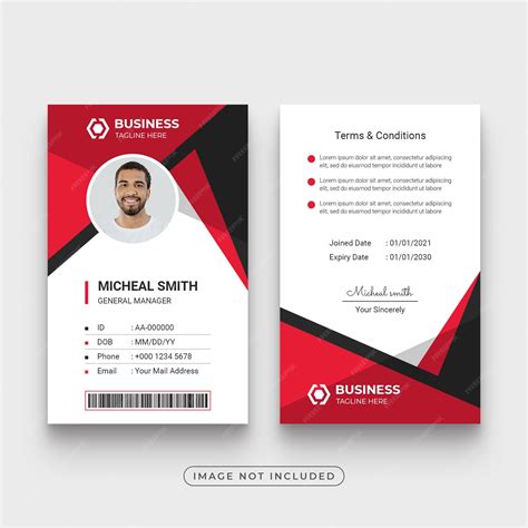 My Employee Id Card Photo Employee Id Card Card Design Cards - Vrogue