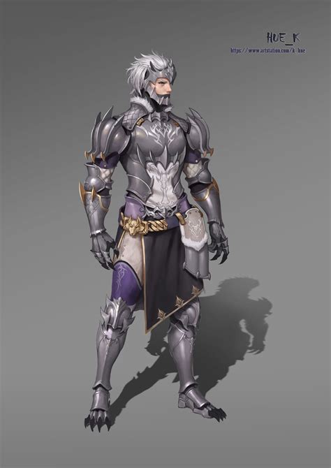 ArtStation - Wolf knight, Hue K | Wolf knight, Knight, Concept art characters