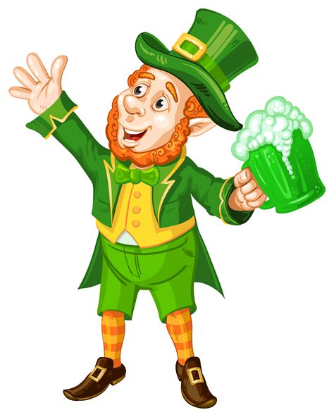 Elf Clipart, Holiday Clipart, St Patricks Day Clipart, Happy St ...