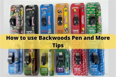 How to use Backwoods Pen and More Tips - CBD Cannabis 360