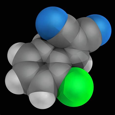 Cs Gas Molecule Photograph by Laguna Design/science Photo Library ...