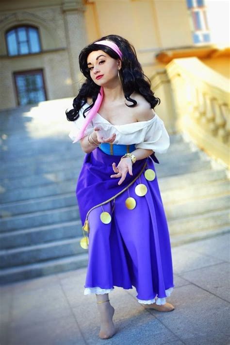 Pin on DIY The Hunchback of Notre Dame Esmeralda Costume