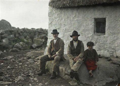 Albert Kahn in Western Ireland | Vintage ireland, Ireland history ...