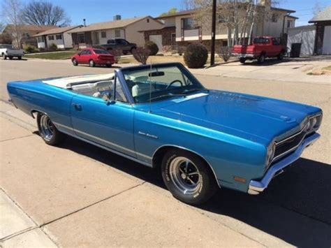 1969 Plymouth Sport Satellite Convertible for sale - Plymouth Satellite 1969 for sale in Pueblo ...