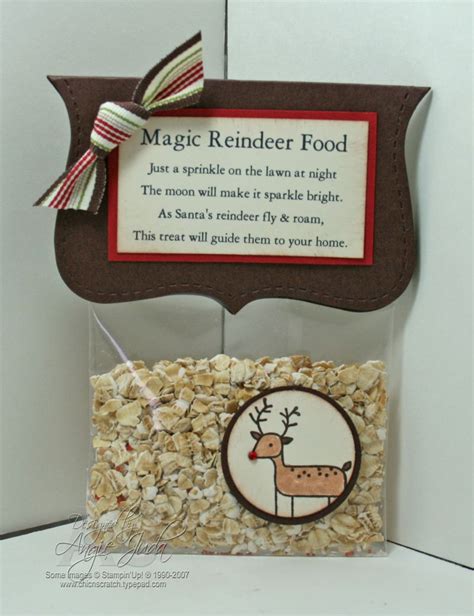 Reindeer Food | Reindeer food, Preschool christmas, Kids christmas party