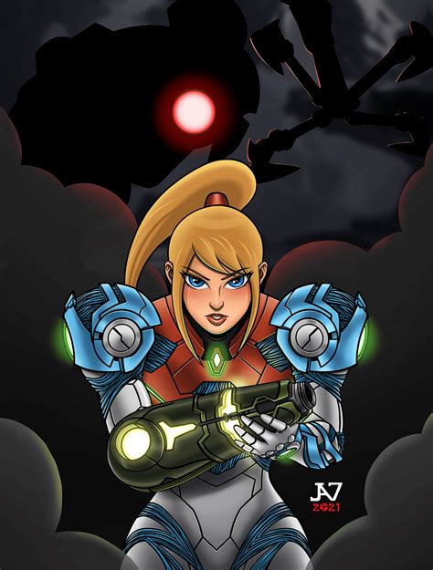 Metroid Dread Wallpaper - EnWallpaper