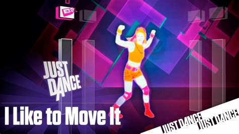 Just Dance 1 - I Like to Move It | Just dance, Youtube, Music film