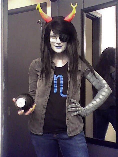 Vriska Serket Cosplay by compulsivelyCrafty on deviantART | Cosplay ...