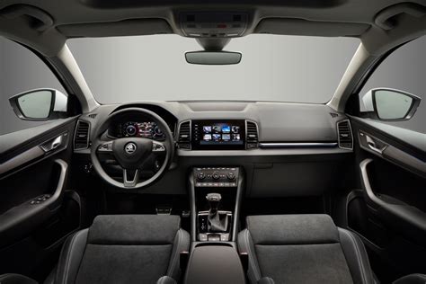 Nuevas imágenes del Skoda Karoq, interior incluido