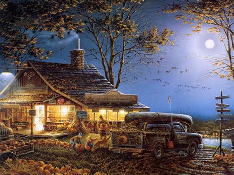 Terry Redlin Art ~ Desktop Wallpapers