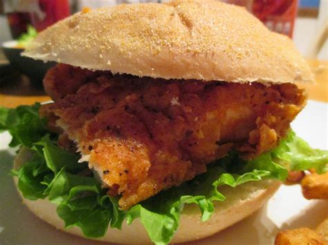 ThisIsWhyKtcIsHot: Wendy's Spicy Chicken Sandwich Copycat Recipe