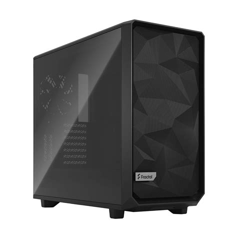 Buy Fractal Design Meshify 2 Black ATX Flexible Light Tinted Tempered Glass Window Mid Tower ...