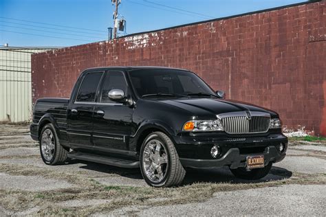 Sold - Practical Luxury: 2002 Lincoln Blackwood Pickup - Hemmings.com