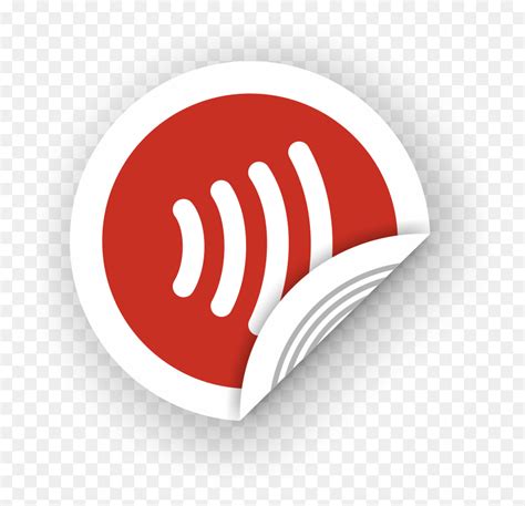 Coloured Contactless Symbol, HD Png Download - vhv