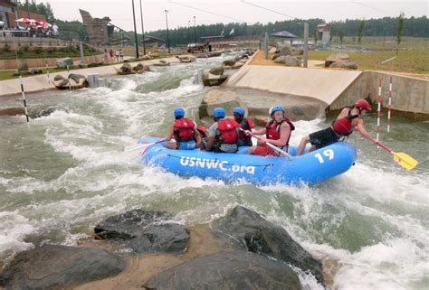 Whitewater Center in Charlotte suspends rafting activities after tests show amoeba suspected in ...