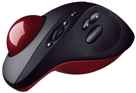 Logitech Cordless Optical Trackman trackball