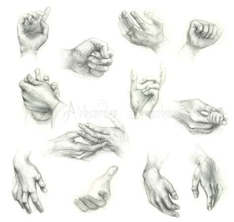 Best Collection of Step by Step Tutorials on How to Draw Hands ...