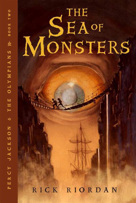 serious insanity: Book Review: The Sea of Monsters (Percy Jackson and the Olympians #2) by Rick ...