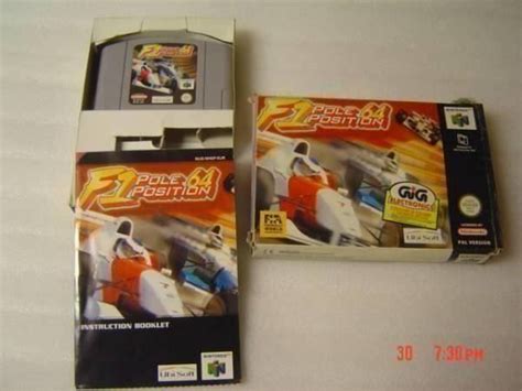 F1 Pole Position 64 - N64 - Rare | Kaufen auf Ricardo