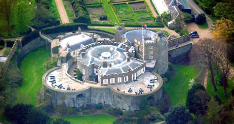 Walmer Castle (Dover, Kent, England) [3660x1948] : castles