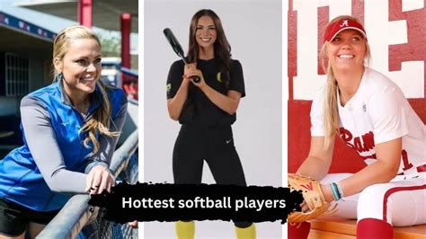 Top 50 Hottest Softball Players | SportyTell