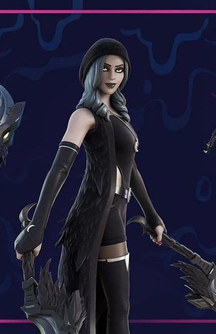 Ranking the 5 best Goth skins in Fortnite