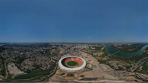 Motera stadium renamed after Narendra Modi stadium complex continues to have Sardar Patel name ...