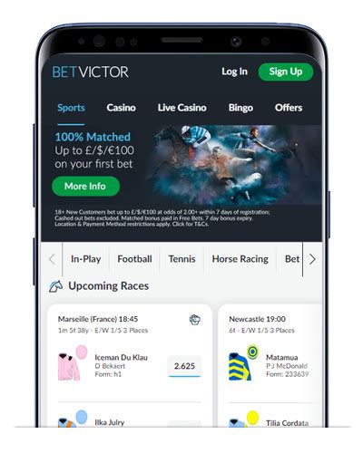 Betvictor Review & Rating - Sports Betting Sites 2021